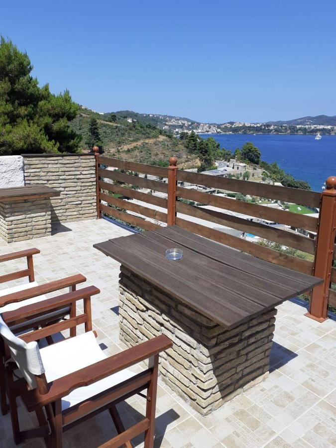 Mandaniki Apartments Vasilias (Skiathos) Exterior foto