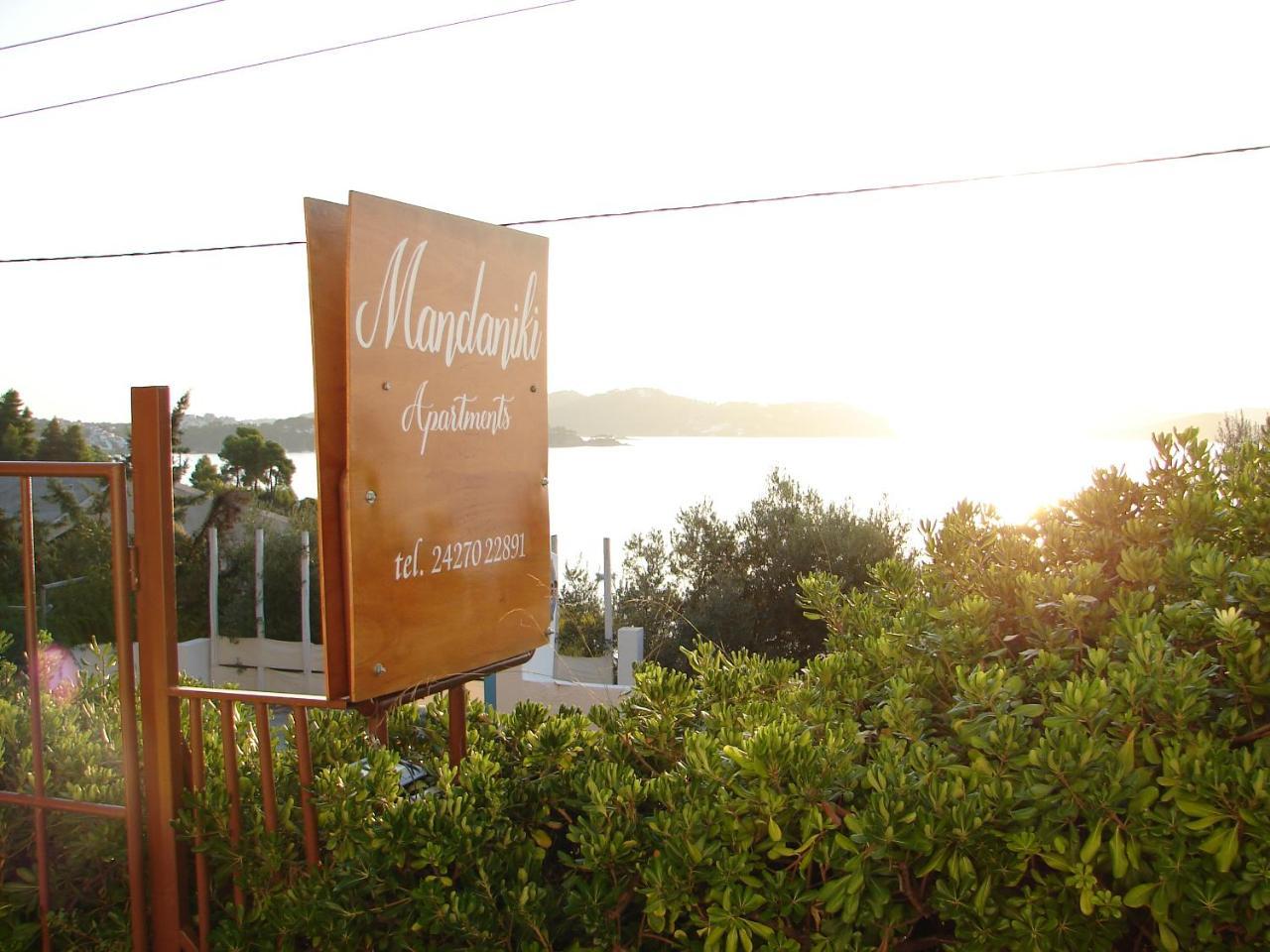 Mandaniki Apartments Vasilias (Skiathos) Exterior foto