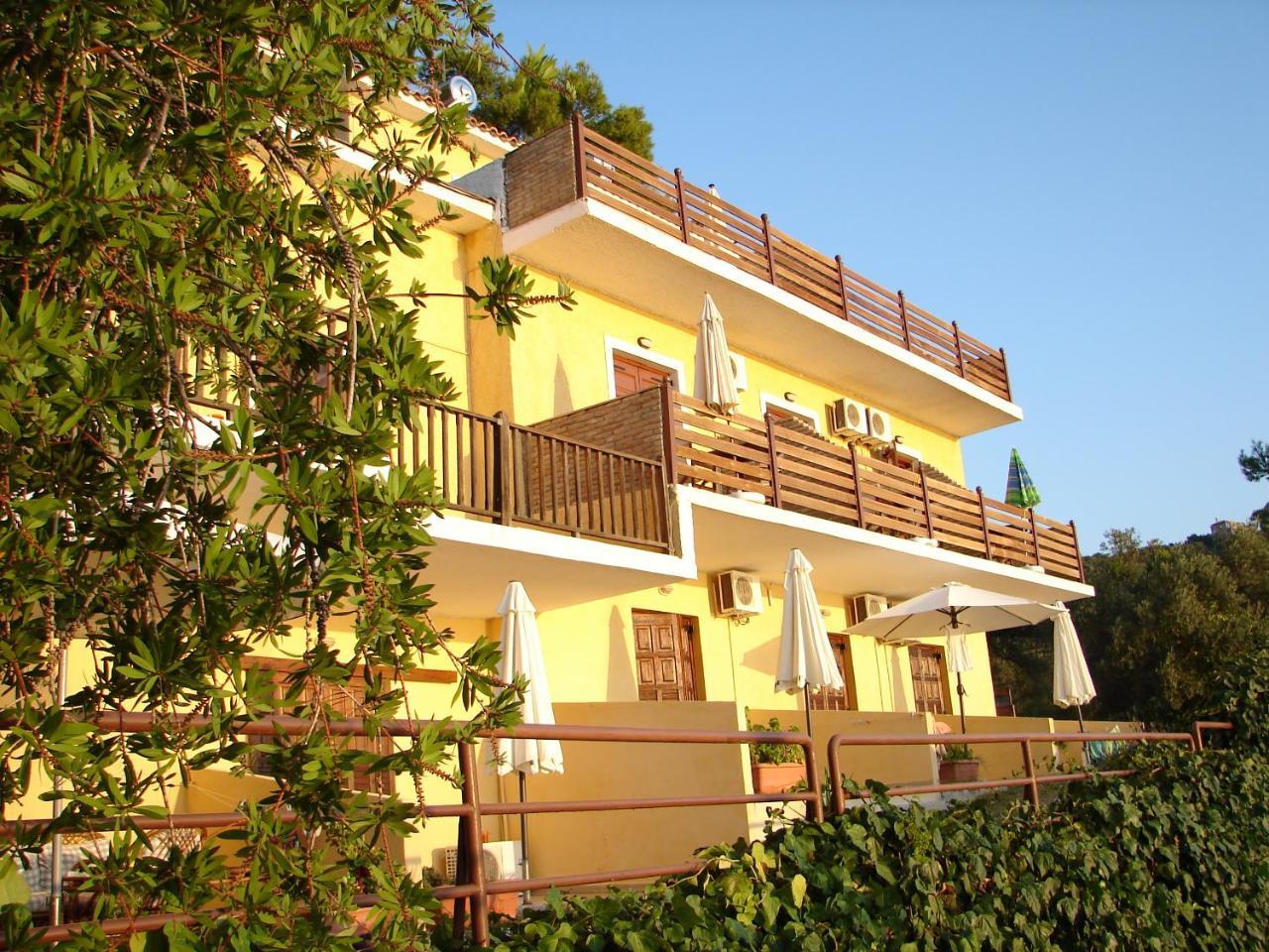 Mandaniki Apartments Vasilias (Skiathos) Exterior foto