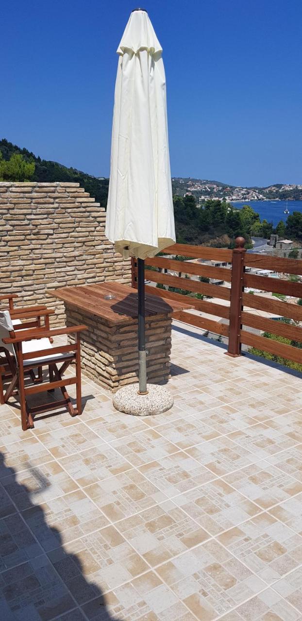 Mandaniki Apartments Vasilias (Skiathos) Exterior foto
