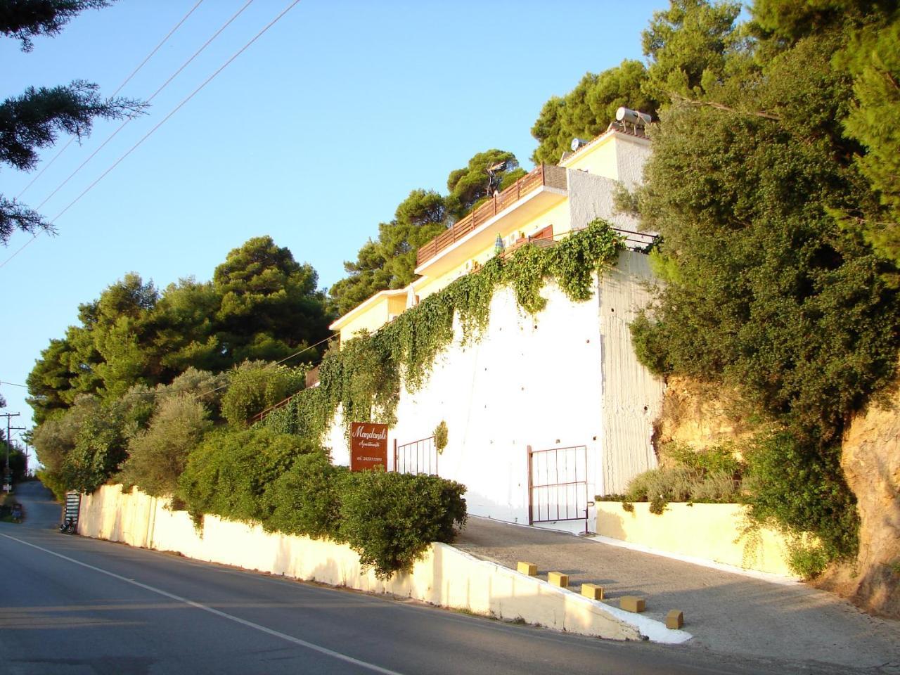 Mandaniki Apartments Vasilias (Skiathos) Exterior foto